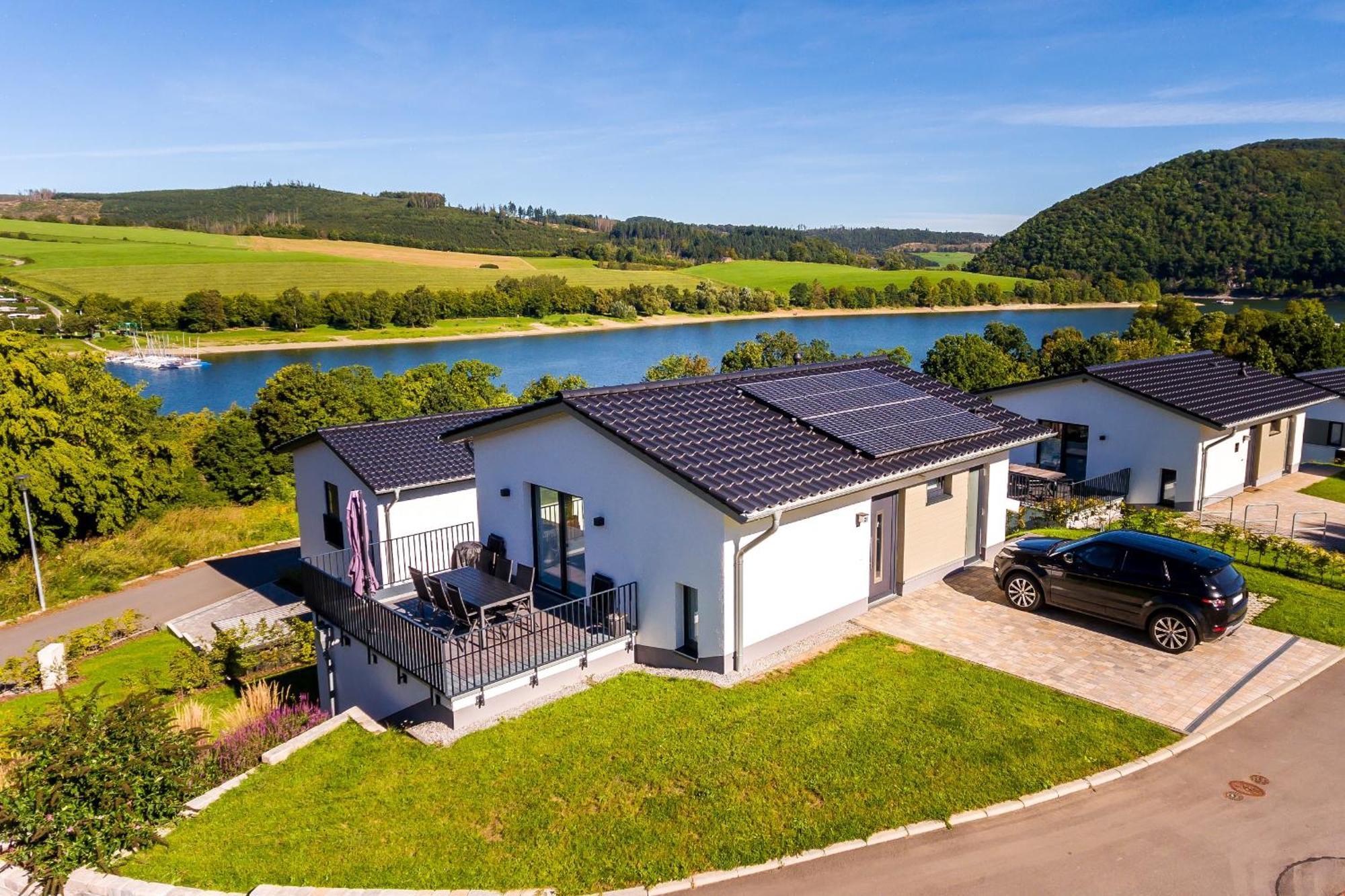 Ferienhaus Familienjuwel am Diemelsee Exterior foto